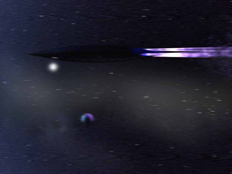 in space2